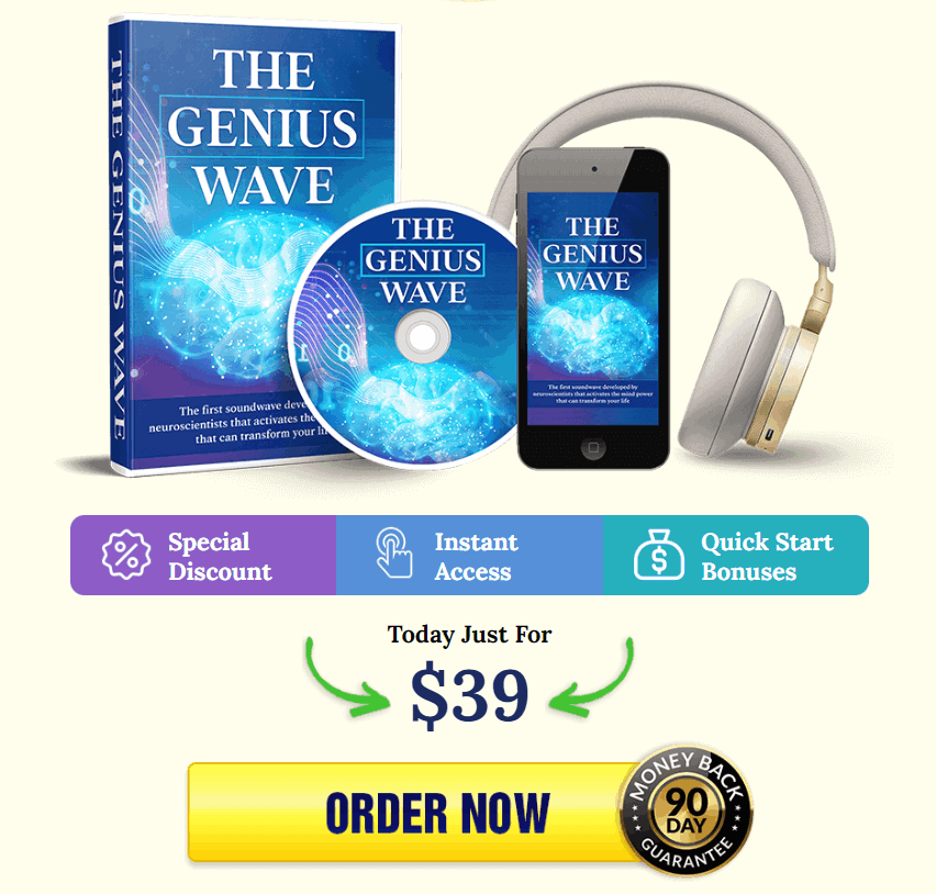 The Genius Wave Order Now